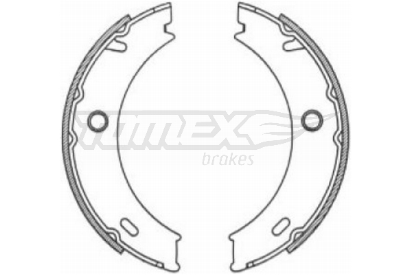 TOMEX Brakes TX 21-18 Sada...